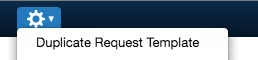 Duplicate Request Template