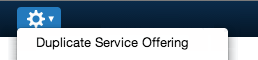 Duplicate service offering