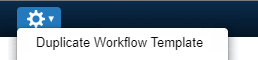 Duplicate Workflow Template